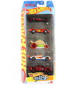 Hot Wheels Biler - 5-pak - Let's Race