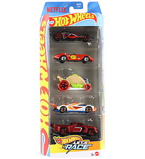 Hot Wheels Biler - 5-pak - Let's Race
