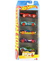 Hot Wheels Biler - 5-pak - Stunt Tracks