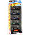 Hot Wheels Biler - 5-pak - Formula 1