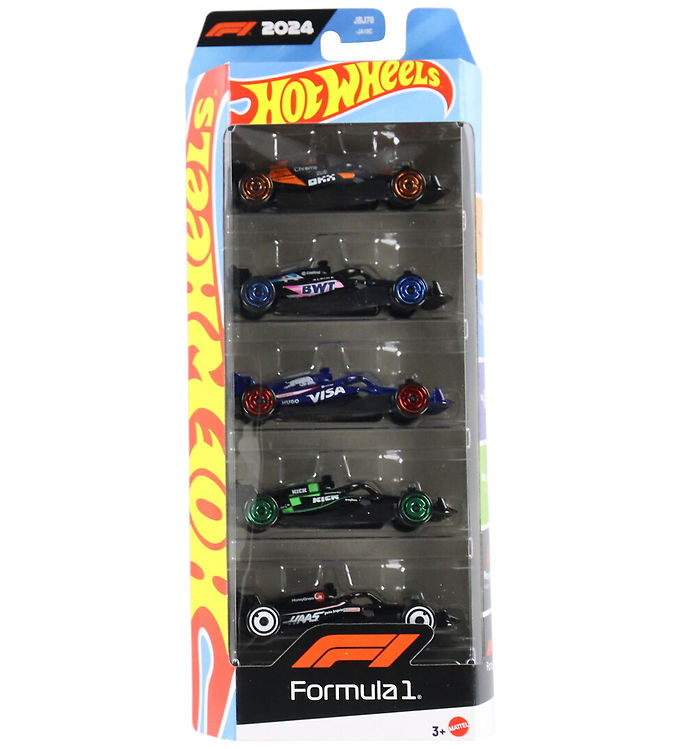 Hot Wheels Biler - 5-pak - Formula 1