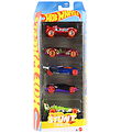 Hot Wheels Biler - 5-pak - Stunt Tracks