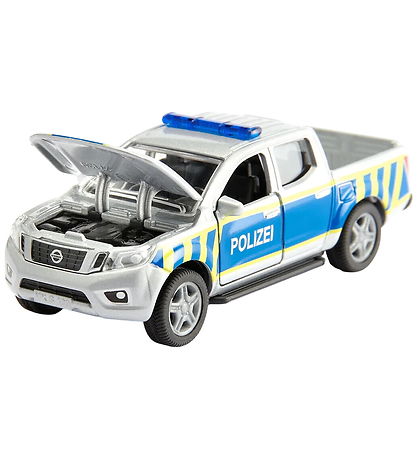 Siku Bil - Nissan Navara Federal Police - 1:50 - 2317