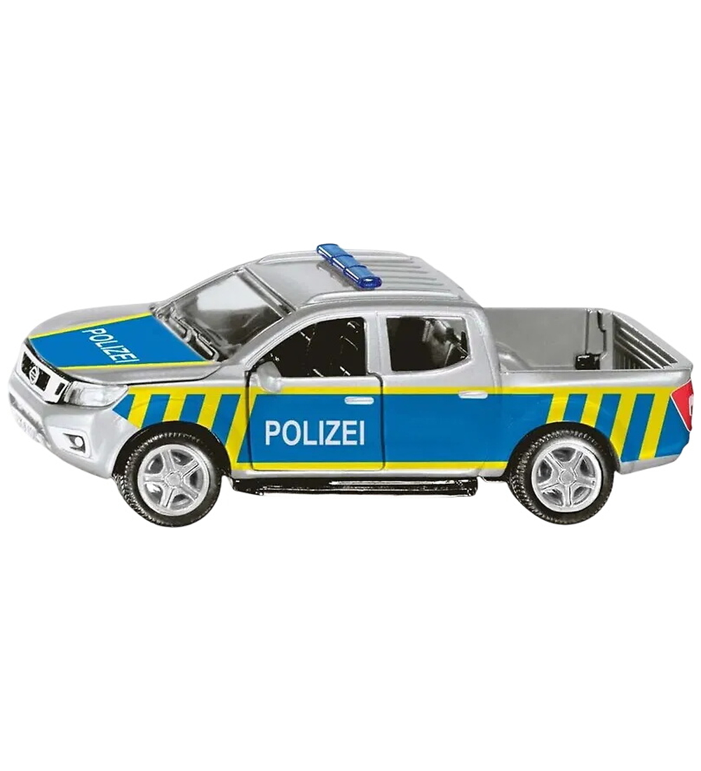 Siku Auto - Nissan Navara Federal Police - 1:50 - 2317 - Siku - One Size - Autos