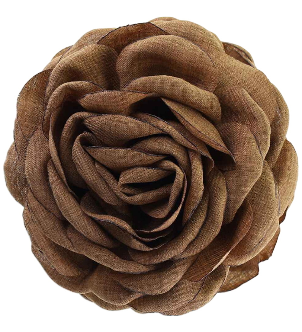 Pince cheveux By Str - Daisy - 12 cm - Grand - Marron Fonc - By Str - UneTaille - Accessoire de Coiffure 20$