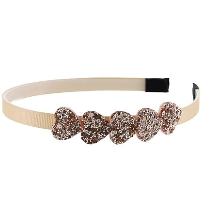 By Stær Hårbøjle - Hjerte - Beige