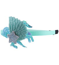 By Stær Hårbøjle - Enhjørning - Turkis