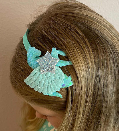 By Stær Hårbøjle - Enhjørning - Turkis By Stær Hårbøjle - Enhjørning - Turkis