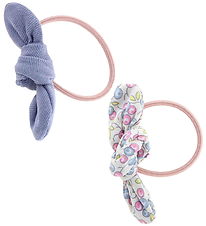 By Stær Hårelastikker - 2-pak - Blå Mix By Stær Hårelastikker - 2-pak - Blå Mix