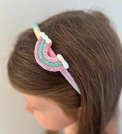 By Stær Hårbøjle - Regnbue - Multi