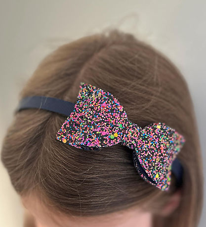 By Stær Hårbøjle - Sløjfe - Navy By Stær Hårbøjle - Sløjfe - Navy