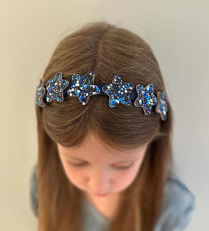 By Stær Hårbøjle - Stjerne - Navy