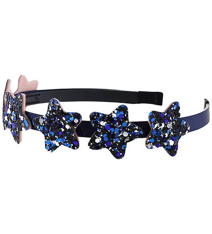 By Stær Hårbøjle - Stjerne - Navy