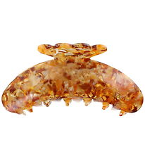 By Stær Hårklemme - Agnes  - Brun Meleret