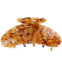 By Stær Hårklemme - Asta - Brun Meleret