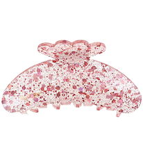 By Stær Hårklemme - Asta - Confetti Lyserød