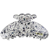 By Stær Hårklemme - Asta - Confetti Sort