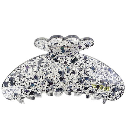 By Stær Hårklemme - Asta - Confetti Sort