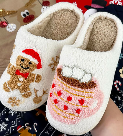 By Stær Hjemmesko - Slippers - Honningkagemand - Beige