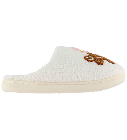 By Stær Hjemmesko - Slippers Jul - Rosa/Brun