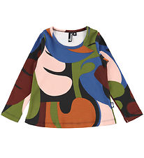 Danefæ Bluse - Danenaya Interlock - Black Trops