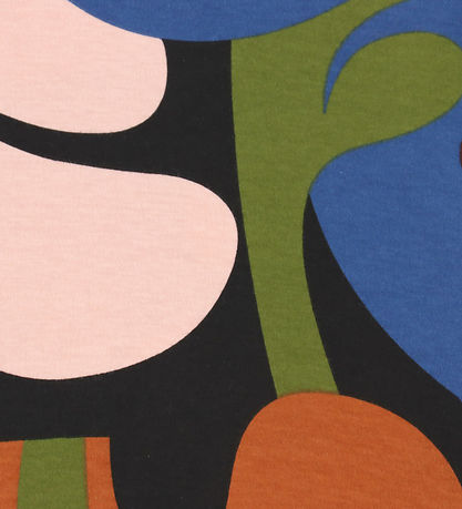 Danefæ Bluse - Danenaya Interlock - Black Trops