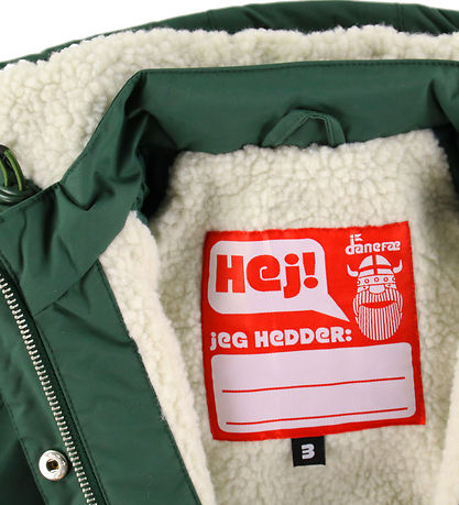 Danefæ Vinterjakke - Danasbjoern Winter Parka - Forrest Erik