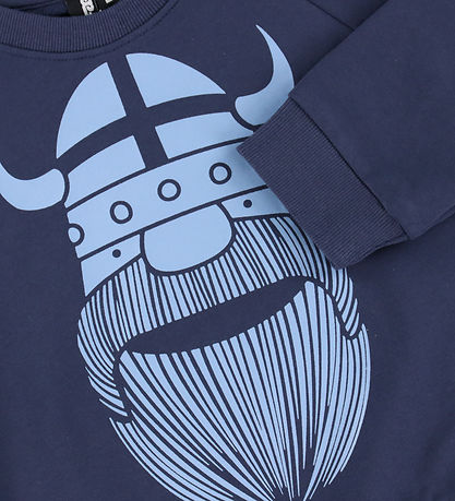 Danefæ Sweatshirt - Danamerika - Navy Erik