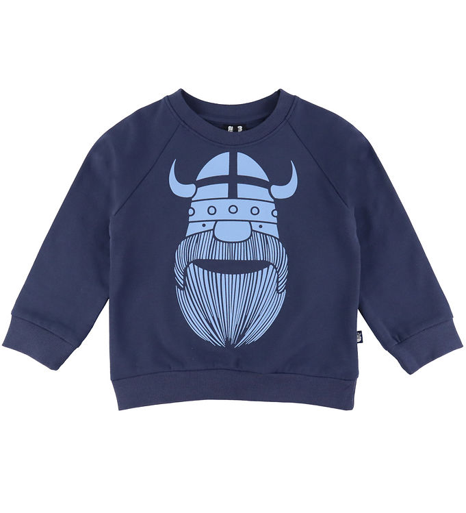 Danefæ Sweatshirt - Danamerika - Navy Erik