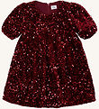 Hust And Claire Kjole - HCKaroline Sequins - New Maroon