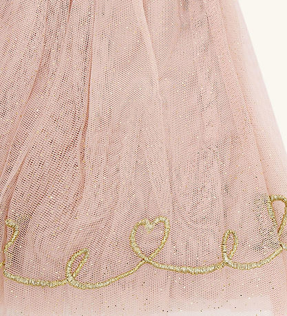 Hust and Claire Tylnederdel - HCNinna Tulle - Dusty Rose