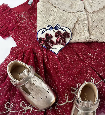 Hust and Claire Tylkjole - HCKatinka - Teaberry m. Guldglimmer