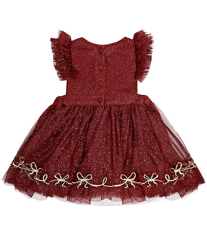 Hust and Claire Kjole - HCKatinka Glitter - Teaberry