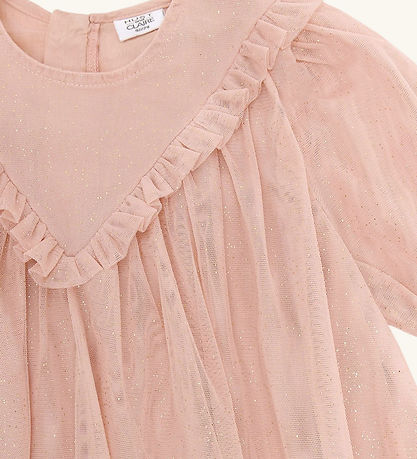 Hust and Claire Kjole - HCKaroline Tulle - Dusty Rose