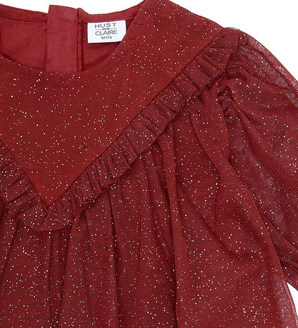 Hust and Claire Kjole - HCKaroline Tulle - Teaberry Hust and Claire Kjole - HCKaroline Tulle - Teaberry