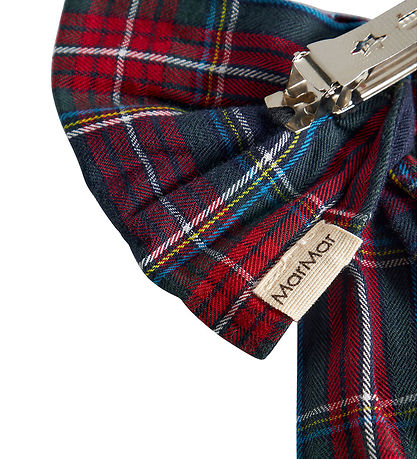 MarMar Hårspænde - Alina L - Pilot Navy Check MarMar Hårspænde - Alina L - Pilot Navy Check