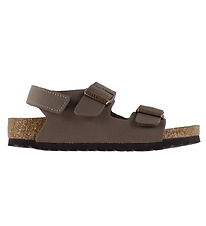 Birkenstock Sandaler - Milano AS Kids - Mocca