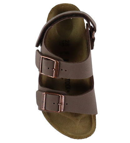 Birkenstock Sandaler - Milano AS Kids - Mocca
