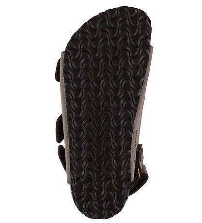 Birkenstock Sandaler - Milano AS Kids - Mocca