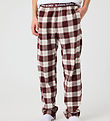 Björn Borg Pajama Set Trousers - Forest Tartan
