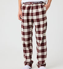 Björn Borg Náttfatasett Buxur - Forest Tartan