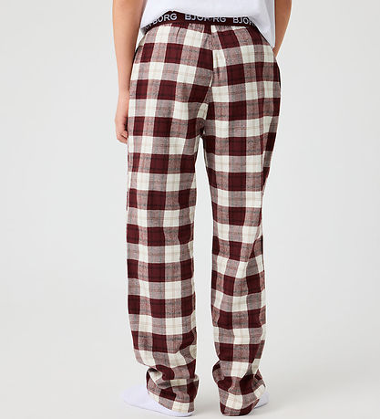 Björn Borg Pajama Set Trousers - Forest Tartan
