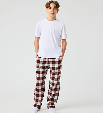 Björn Borg Pajama Set Trousers - Forest Tartan