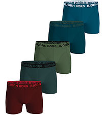 Björn Borg Boxershorts - 5-pak - Multipack