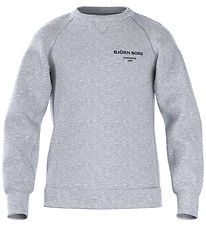 Björn Borg Sweatshirt - Essential - Light Grey Melange