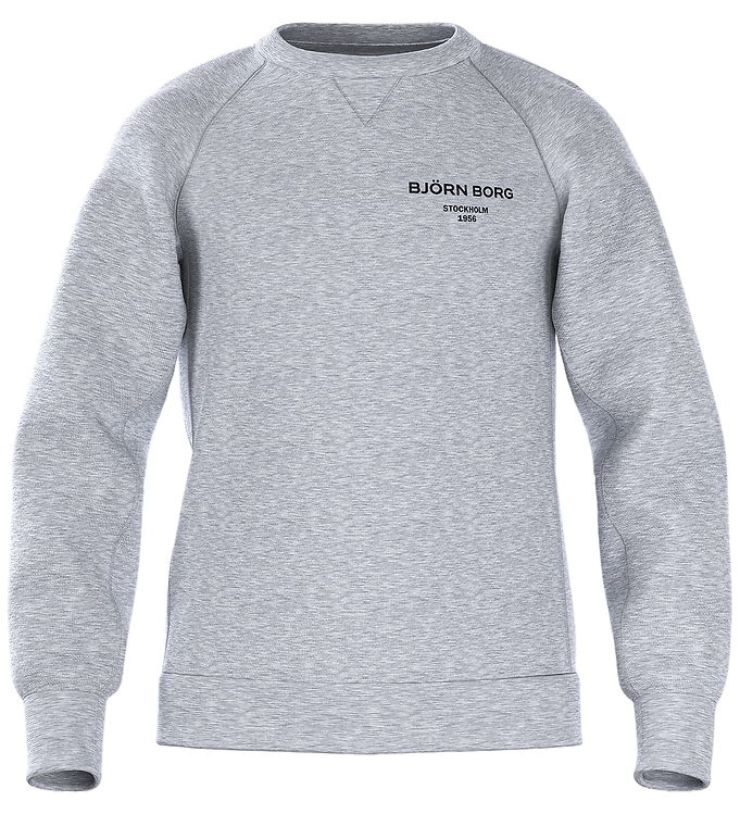 Björn Borg Sweatshirt - Essential - Light Grey Melange