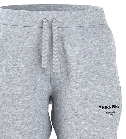 Björn Borg Sweatpants - Essential - Light Grey Melange