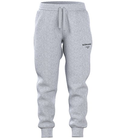 Björn Borg Sweatpants - Essential - Light Grey Melange