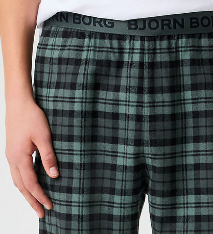 Björn Borg Pajama Set Trousers - HS Check