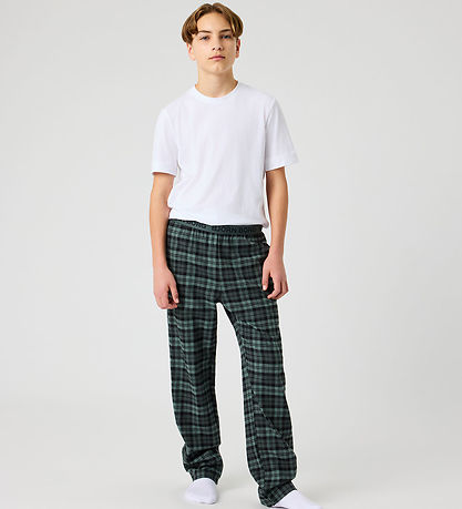 Björn Borg Pajama Set Trousers - HS Check